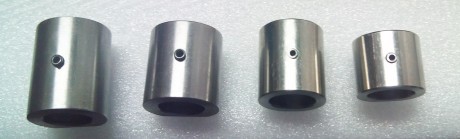 VENDO varios contrapesos para colocación en cualquier cañón de pistola de aire de 12 mm de diámetro.
Pesos: 01