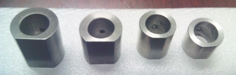 VENDO varios contrapesos para colocación en cualquier cañón de pistola de aire de 12 mm de diámetro.
Pesos: 00