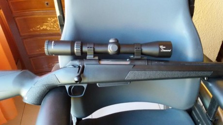 Vendo Winchester XPR 338 Wm. Sin estrenar, extras, otro cargador y bases Warne acero, mas funda.. Adjunto 30