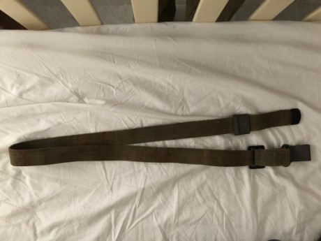 De enero del 44, mecaniza y funciona perfectamente. Acompañó clío de 8, bayoneta y correa original. regalo 01