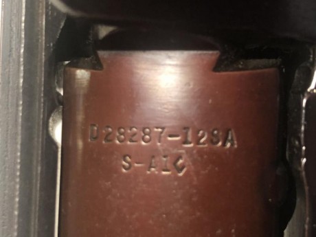 De enero del 44, mecaniza y funciona perfectamente. Acompañó clío de 8, bayoneta y correa original. regalo 40
