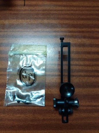 Vendo diopter Pedersoli  Soule XL Middle Range  creedmore en su caja original sin estrenar con ocular 02