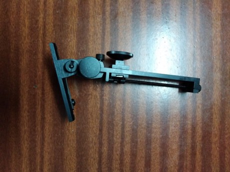 Vendo diopter Pedersoli  Soule XL Middle Range  creedmore en su caja original sin estrenar con ocular 01