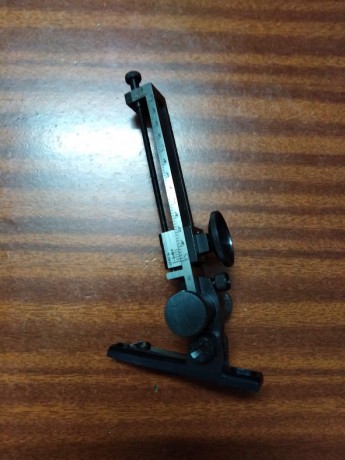 Vendo diopter Pedersoli  Soule XL Middle Range  creedmore en su caja original sin estrenar con ocular 00