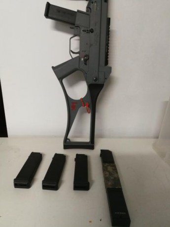 Hola, vendo este HK calibre 45 ACP
Precio 850 eur 100