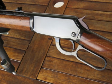 Venda muy a mi pesar esta magnifica carabina Winchester 94 22 lr en muy buen estado como se podrá apreciar 02