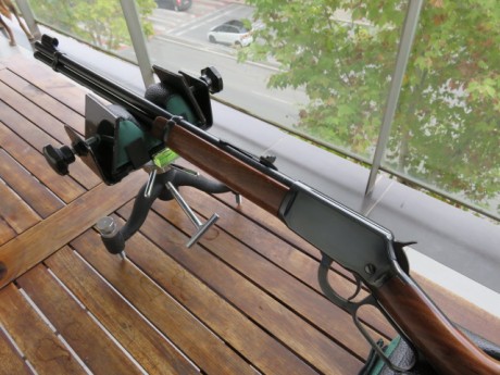 Venda muy a mi pesar esta magnifica carabina Winchester 94 22 lr en muy buen estado como se podrá apreciar 01