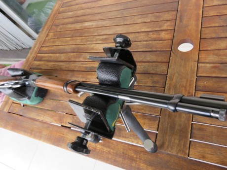Venda muy a mi pesar esta magnifica carabina Winchester 94 22 lr en muy buen estado como se podrá apreciar 21