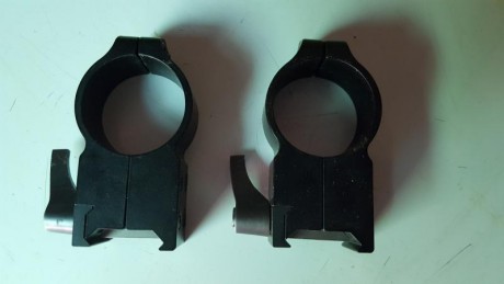 Se venden o se cambia por algo relacionado con la caza (no animales) dichas anillas. Se encuentran en 12
