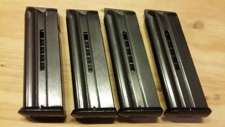 Vendidos 4 cargadores para carabina Anschutz 520.
Cal.22
15€. Cada uno mas porte.
659987973.
Saludos
 00