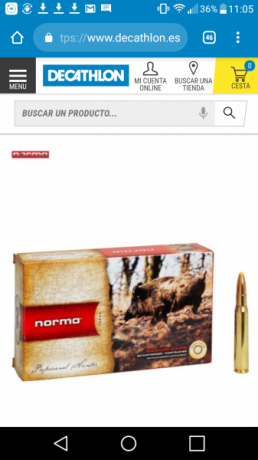 Hola compañeros, hace mucho que no escribo, y me asalta una duda voy a adquirir un rifle y estoy mirando 00