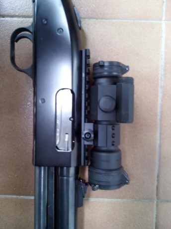 Hola.En venta visor Vortex Strikefire.Es el modelo que tiene posibilidad de punto rojo y verde.Muy poco 10