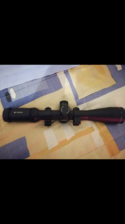 Se vende visor vortex viper hst 4-16x44 con torretas balisticas tácticas y corrector paralaje. Mínimo 02