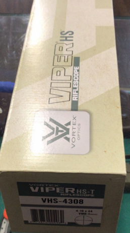 Se vende visor vortex viper hst 4-16x44 con torretas balisticas tácticas y corrector paralaje. Mínimo 00