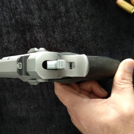 Se cambiaría por armas de mi interés como : pistola del 9mm para IPSC , Manurhín MR73 Mactch del 38 o 00