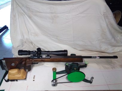 Vendo por no usar equipo completo Anschutz  Match acción 54 ideal BR-50 y Mini F CLASS, Guiada con E.


la 02