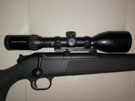 Vendo Blaser R93 profesional calibre 7x64, nuevo, ha tirado dos cajas de balas. Comprado a finales de 01