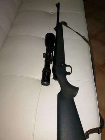 Vendo Blaser R93 profesional calibre 7x64, nuevo, ha tirado dos cajas de balas. Comprado a finales de 00