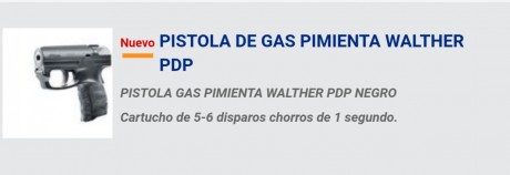 Que normativa las ampara en España?
Son como un spray de pimienta? 02