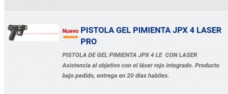 Que normativa las ampara en España?
Son como un spray de pimienta? 00