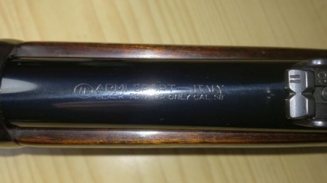 Hola a todos.
Por falta de uso, vendo este estupendo Rifle Enfield 1853 de Armi-Sport Italy, en calibre 00