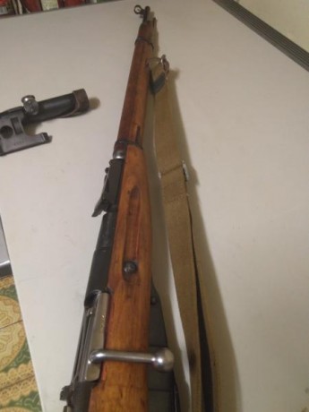 continuemos con la limpieza. ahora le toca el turno a mosin nagant de 1943 impecable todos los numeros 00