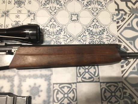 En calibre 3006.
Impecable. Vendo por no usarlo. Incluyó las monturas fijas y el visor Bushnell además 01