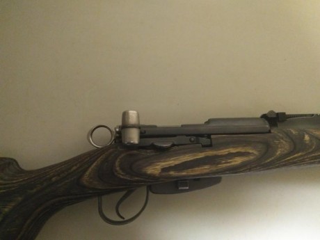 ahora le toca al k31, impecable de maderas y metales, ni un solo golpe en las fotos tiene instalada culata 02