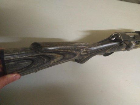 ahora le toca al k31, impecable de maderas y metales, ni un solo golpe en las fotos tiene instalada culata 01