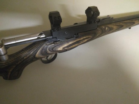 ahora le toca al k31, impecable de maderas y metales, ni un solo golpe en las fotos tiene instalada culata 10