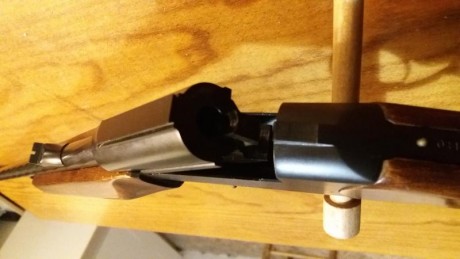 Hola. Vendo en Madrid este rifle Baikal en perfecto estado de metales.
Tiene pequeñas marcas en la madera 01