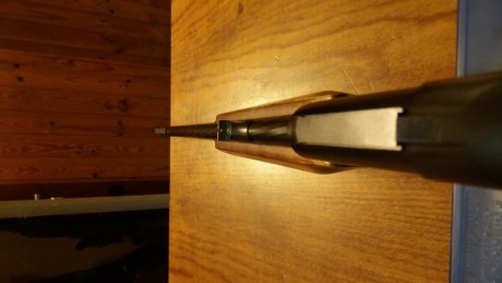 Hola. Vendo en Madrid este rifle Baikal en perfecto estado de metales.
Tiene pequeñas marcas en la madera 11