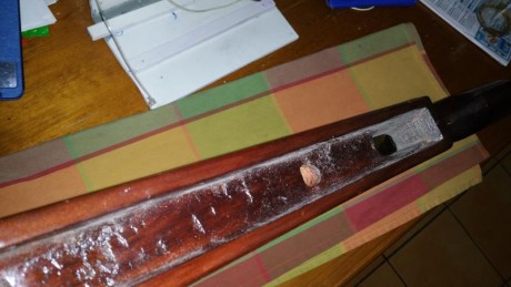 Hola  . Vendo culata de fabricación caserá  ,  no se para que carabina es .  40 € , envio por cuenta del 02
