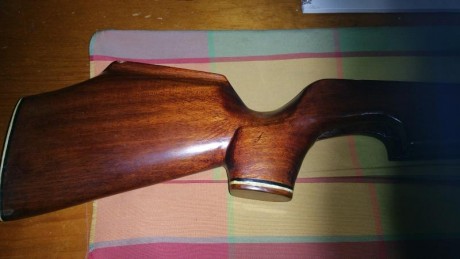 Hola  . Vendo culata de fabricación caserá  ,  no se para que carabina es .  40 € , envio por cuenta del 00