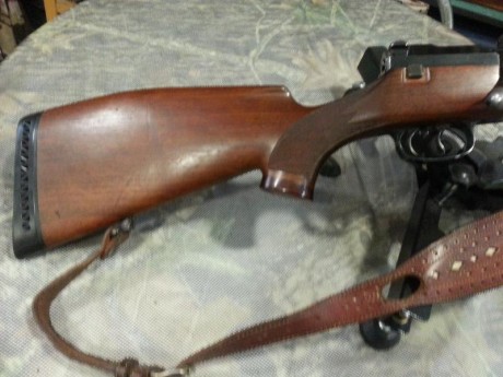 Tal y como se aprecia en las fotos,precticamente se ha utilizado.Espectacular arma y muy exclusiva.Muy 02