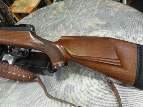 Tal y como se aprecia en las fotos,precticamente se ha utilizado.Espectacular arma y muy exclusiva.Muy 11