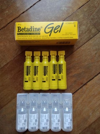 Vendo todos estos fungibles para reponer botiquin IFAK/TCC, de trabajo, o casero. Proviene de una compra 02