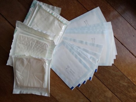 Vendo todos estos fungibles para reponer botiquin IFAK/TCC, de trabajo, o casero. Proviene de una compra 01
