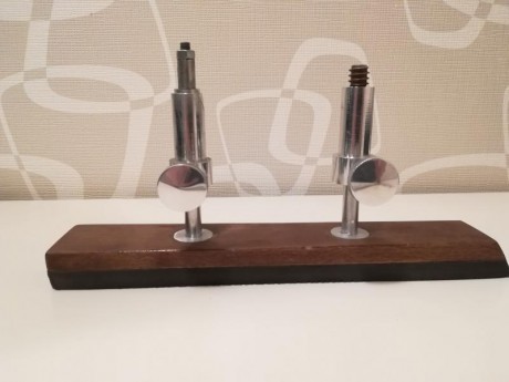 Vendo seta regulable en altura que me hicieron para una HW 97 pero que pienso que podría valer para otras 00