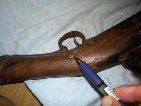 Pues eso, ha salido del trastero, y no puedo identificar solo he visto un rifle con el mismo mecanismo 31