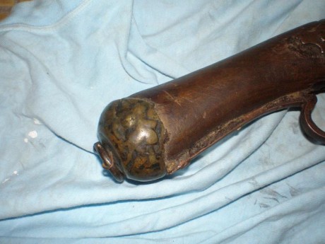 Pues eso, ha salido del trastero, y no puedo identificar solo he visto un rifle con el mismo mecanismo 30
