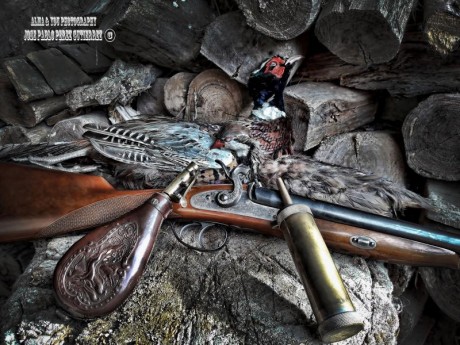  Amigos, viendo que hay interés general en la práctica de la caza con armas de avancarga, abrimos este 60