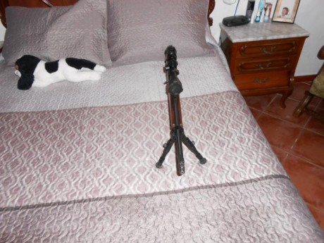 Vendo carabina 22 lr marca CBC con mira telescopica , bipode, cargador repuesto por retirarme del tiro 02