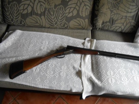Vendo escopeta paralela del 12  Ignacio Ugartechea totalmente nueva se puede ver y probar 250E
Saludos 00
