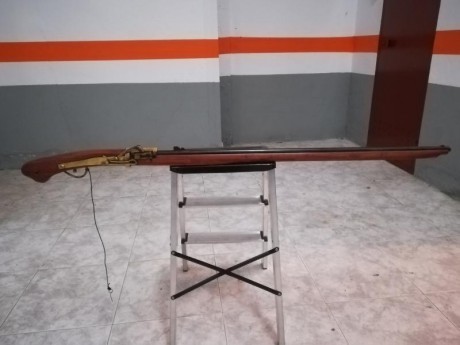 Buenas tardes, estaría interesado en una arma larga de mecha, tipo arcabuz o cualquier otra que sirva 11