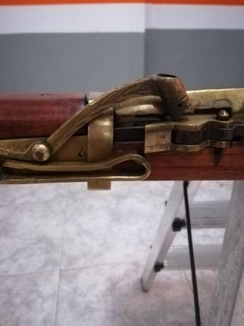 Buenas tardes, estaría interesado en una arma larga de mecha, tipo arcabuz o cualquier otra que sirva 10