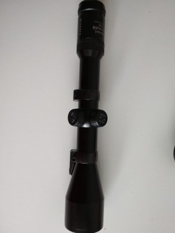 Un amigo me pide anunciar su visor, un Zeiss Diavari 2,5-10x50, estado impoluto sin marcas, arañazos ni 10