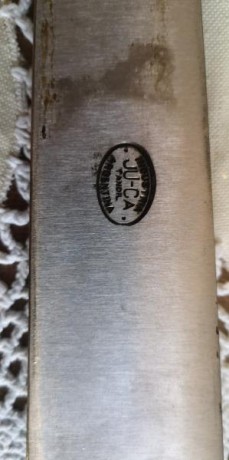 Hola, pues como reza pongo estos 2 hermanos a la venta, cambio. 
Ambos con vaina y mango de alpaca, es 10