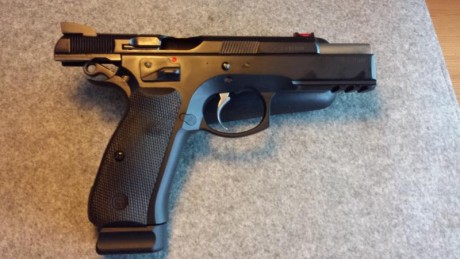 pongo a la venta mi shadow sp1 nueva del año pasado fecha 29/04/2017. la compre para hacer IPSC y no la 11