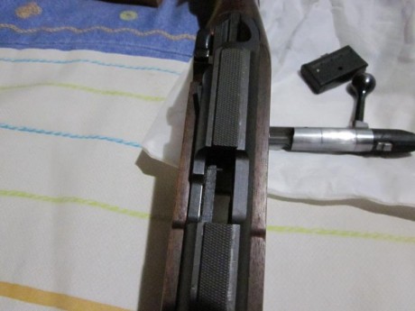 Hola.
Pongo a la venta una carabina de la marca SAKO modelo P94 -S calibre 22.
Cañón pesado, flotante, 20